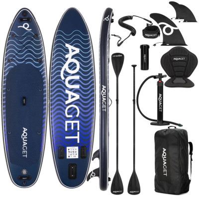 Paddleboard set AQUAGET Deep Wave 320 cm