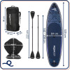 Paddleboard set AQUAGET Deep Wave 320 cm