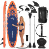 Paddleboard set AQUAGET Coral Bloom 350 cm