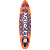 Paddleboard set AQUAGET Coral Bloom 350 cm