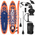 Paddleboard set AQUAGET Coral Bloom 350 cm