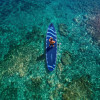 Paddleboard set AQUAGET Blue Motion 350 cm