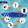 Paddleboard set AQUAGET Blue Motion 350 cm