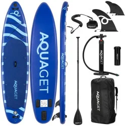 Paddleboard set AQUAGET Blue Motion 350 cm