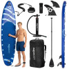 Paddleboard set AQUAGET Blue Motion 350 cm