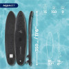 Paddleboard set AQUAGET Shadow Glide 350 cm