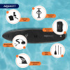 Paddleboard set AQUAGET Shadow Glide 350 cm