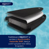 Paddleboard set AQUAGET Shadow Glide 350 cm