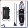 Paddleboard set AQUAGET Tropical Pulse 320 cm