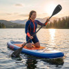 Oboustranné pádlo na paddleboard 2v1 AQUAGET AQ0050