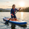 Oboustranné pádlo na paddleboard 2v1 AQUAGET AQ0050