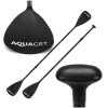 Oboustranné pádlo na paddleboard 2v1 AQUAGET AQ0050