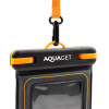 Vodotěsné pouzdro na mobil AQUAGET AQ0027 černo-oranžové