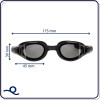 Plavecké brýle AQUAGET AQ0010