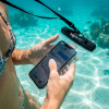 Voděodolné pouzdro na telefon AQUAGET AQ0025 transparentní