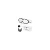 Plavecké brýle set AQUAGET AQ0018 bílé
