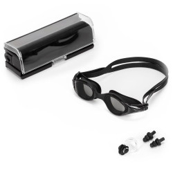 Plavecké brýle set AQUAGET AQ0010 černé