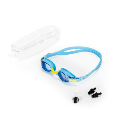 Dětské plavecké brýle set AQUAGET AQ0014 modré
