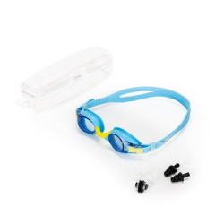 Dětské plavecké brýle set AQUAGET AQ0014 modré