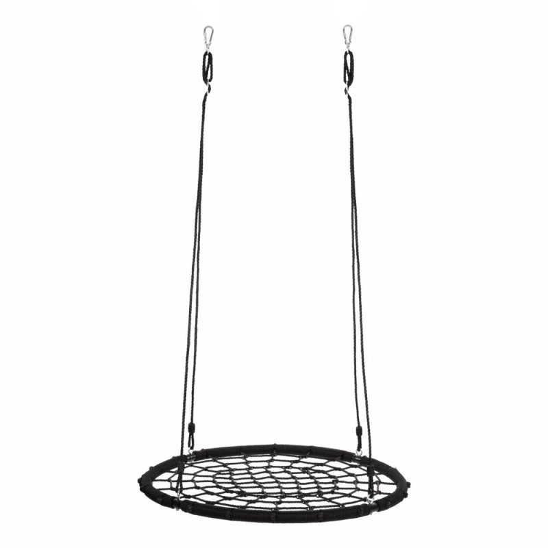 Hnízdová houpačka 102 cm SPRINGOS SPR0047 černá