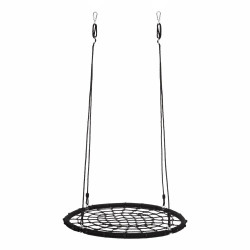 Hnízdová houpačka 102 cm SPRINGOS SPR0047 černá