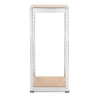 Kovový regál 180x40x40 cm 5 polic SPRINGOS HA5281 pozinkovaný