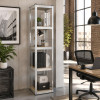 Kovový regál 180x40x40 cm 5 polic SPRINGOS HA5281 pozinkovaný