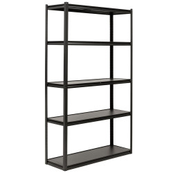 Kovový regál 200x120x40 cm, 5 polic SPRINGOS HA5284