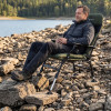 Kempovací židle SPRINGOS CS0189 tmavě zelená