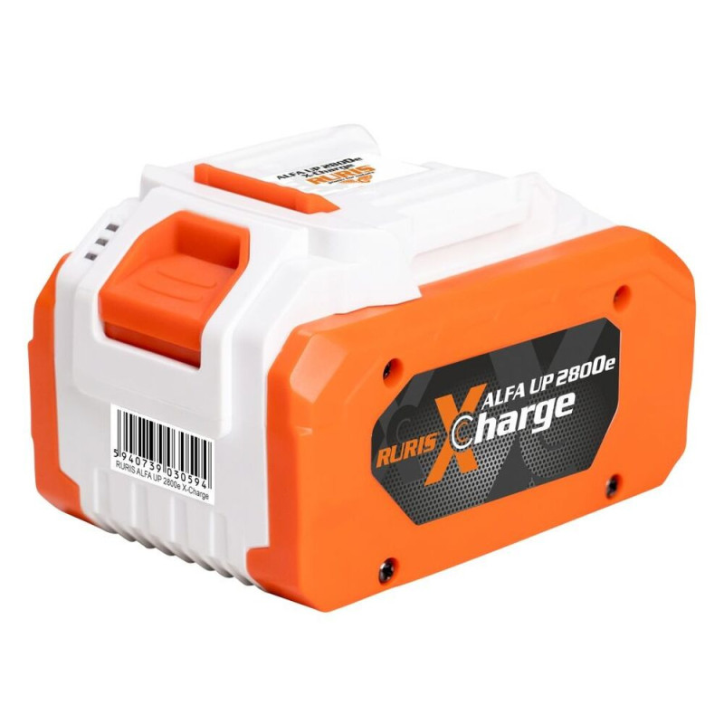 Ruris Akumulátor X-charge 20 V / 8 Ah