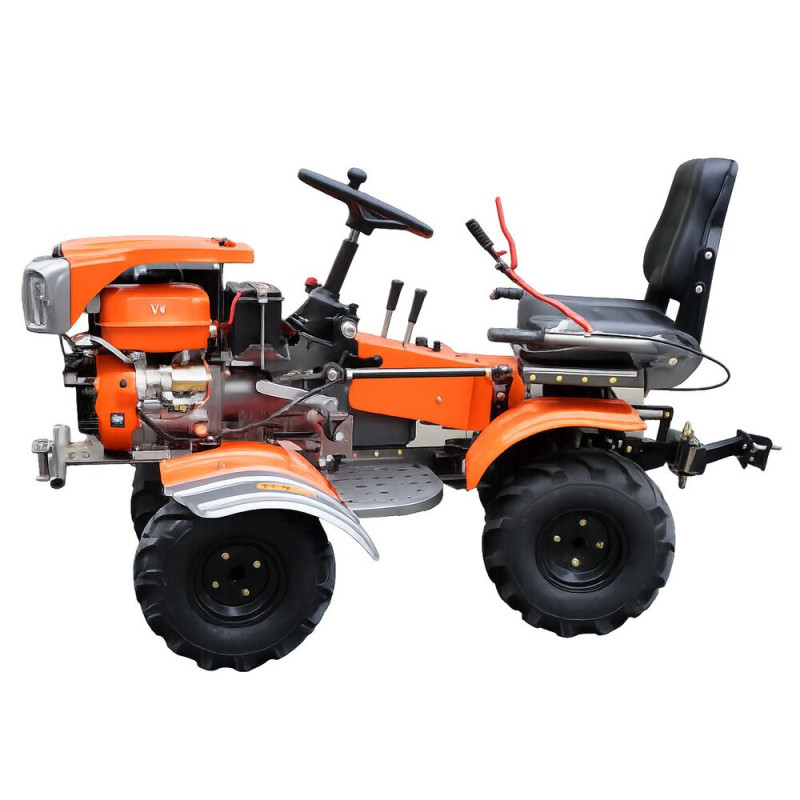 Ruris Mini traktor VR1050G-4WD
