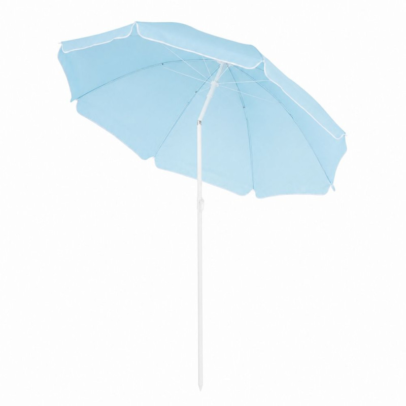 Plážový slunečník 160 cm SPRINGOS BU0026 modrý