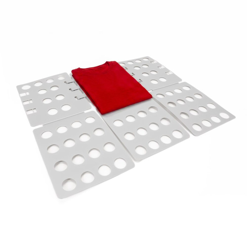 Deska na skládání oblečení 66x56 cm SPRINGOS HG0088 šedá