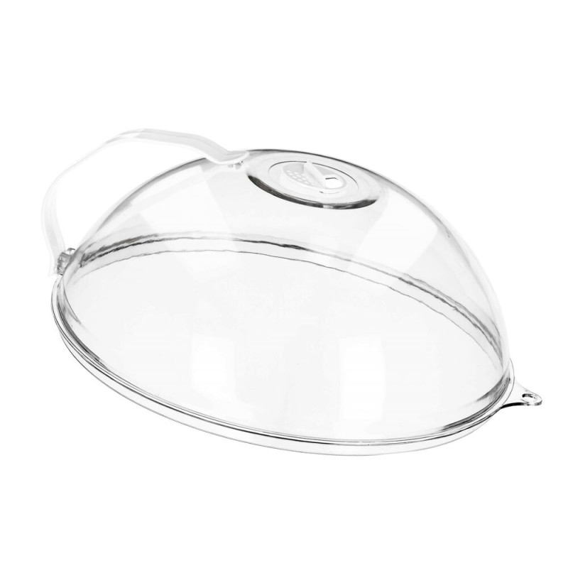 Kryt do mikrovlnné trouby 25 cm SPRINGOS KI0178