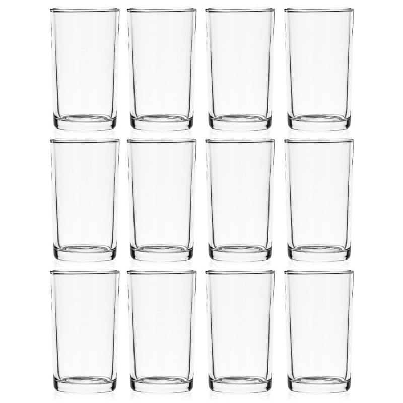 Sklenice na vodu 200 ml 12ks SPRINGOS KI0184 čirá