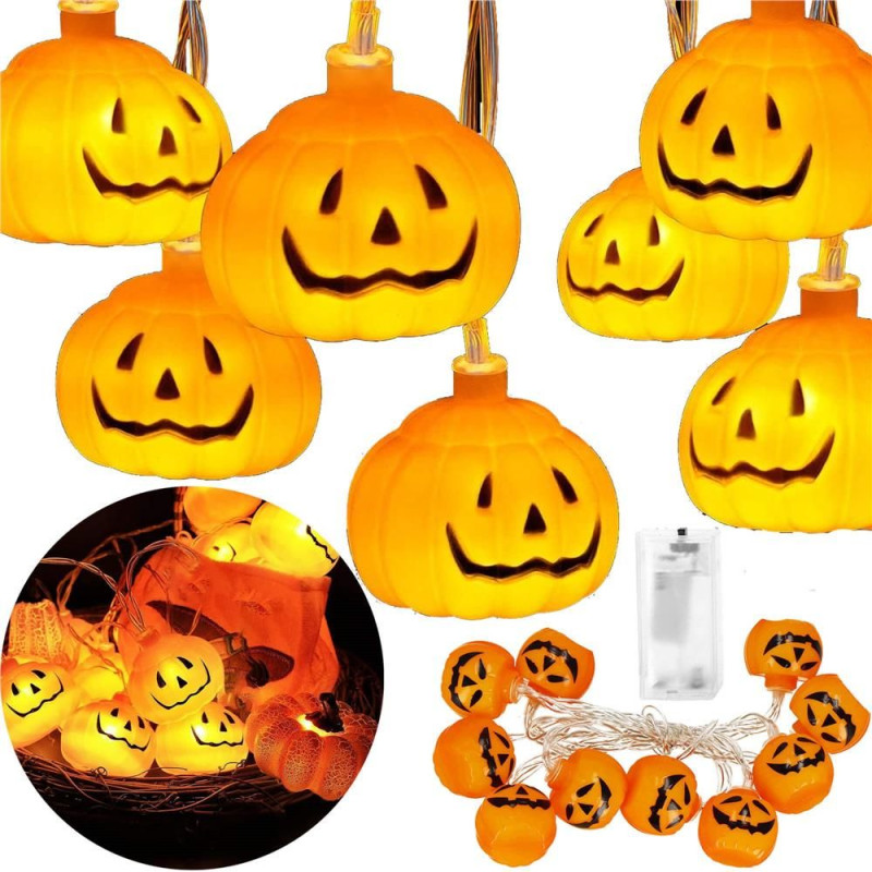 CL4060 SVĚTELNÁ DEKORACE 10 LED HALLOWEEN