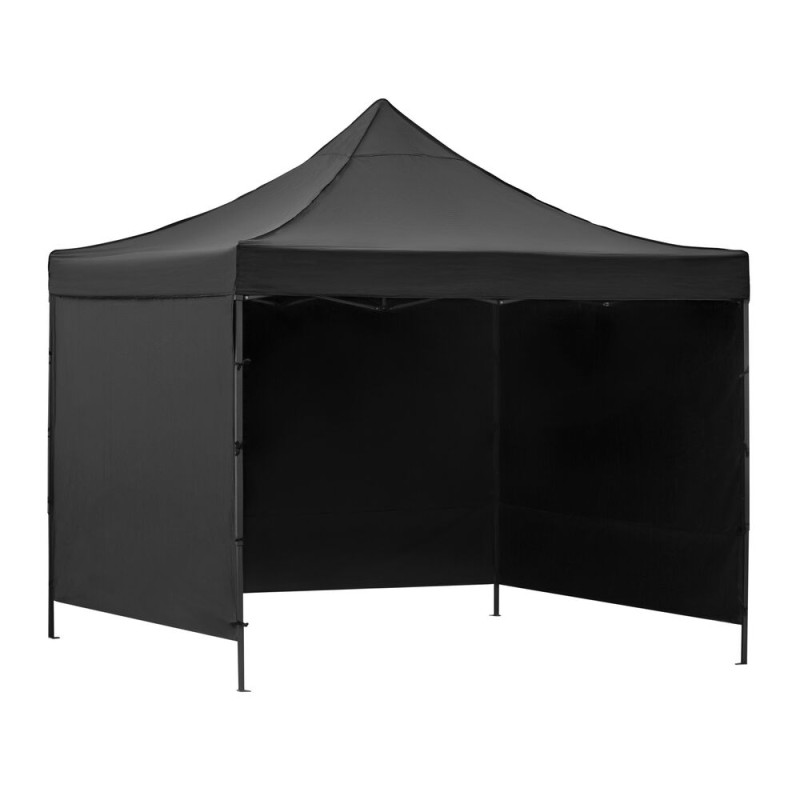 Party stan 3x3 m se stěnami SPRINGOS GP0011 černý