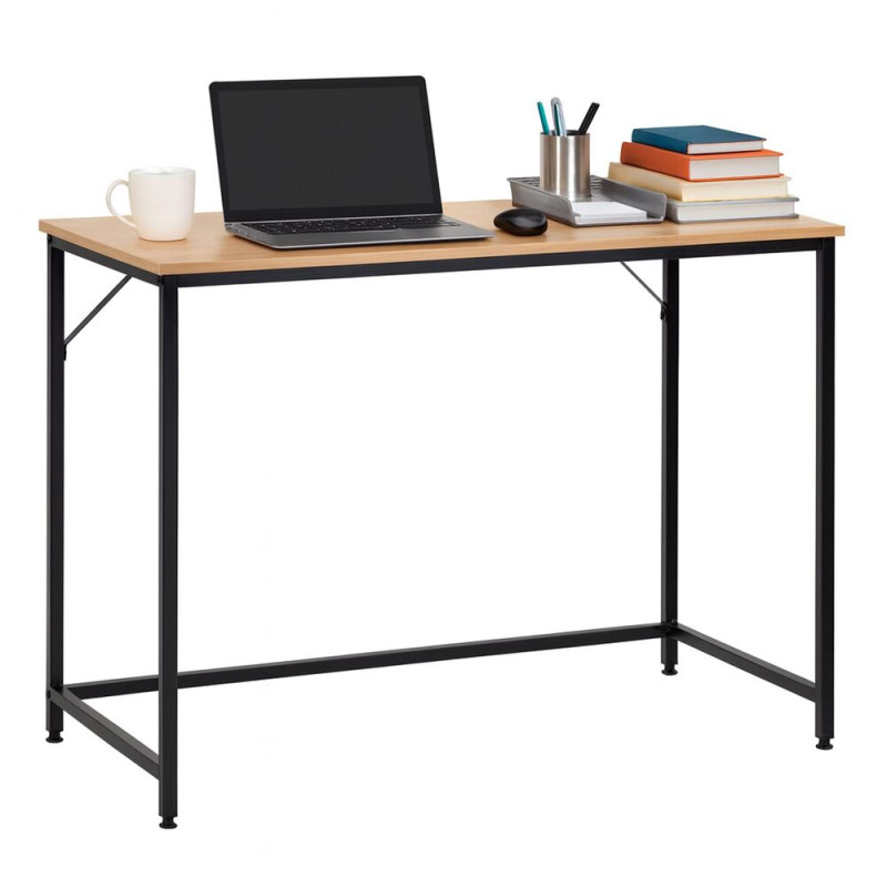 Psací stůl 100x50 cm SPRINGOS HF0044 Vasto světle hnědý