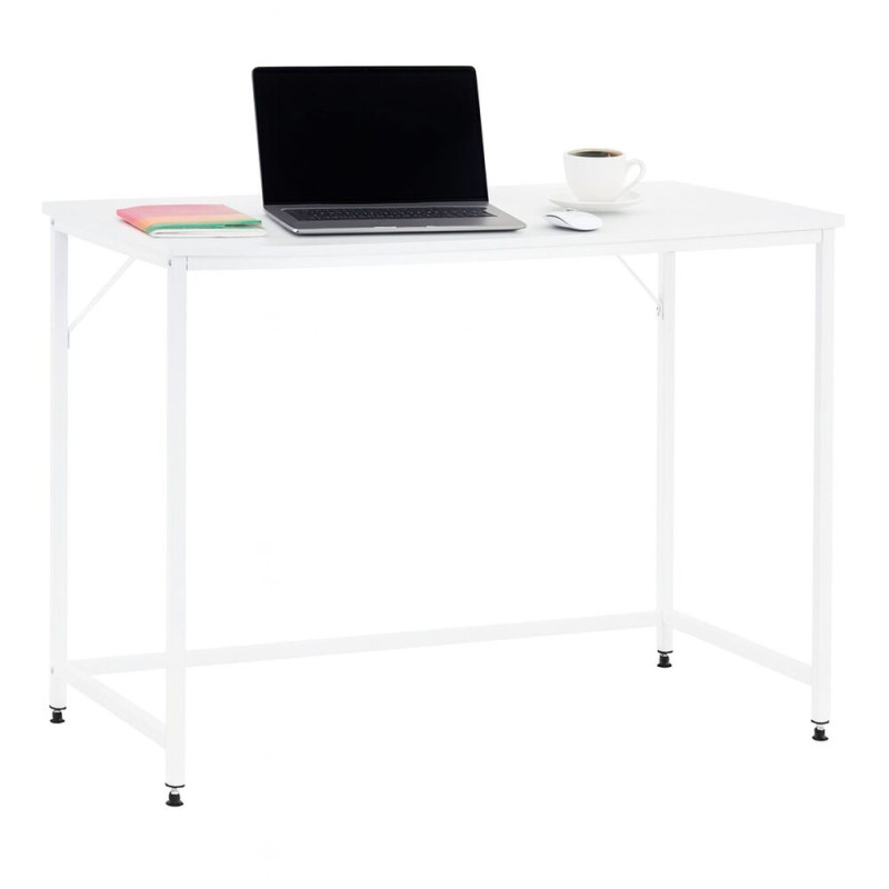 Psací stůl 100x50 cm SPRINGOS Vasto HF0042 bílý