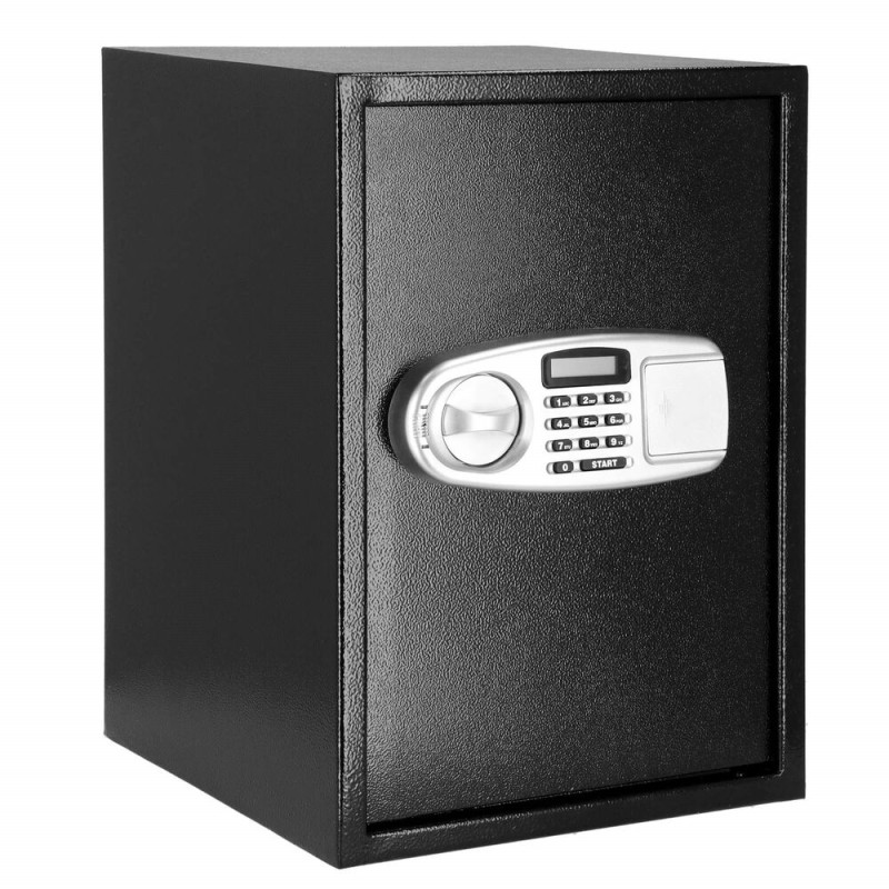 Trezor na peníze 50x35x36 cm SPRINGOS HA5062 černý