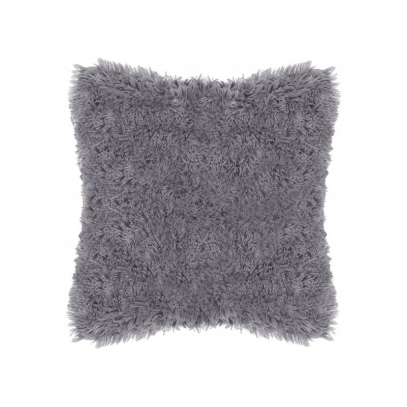 Povlak na polštář 40x40 cm SPRINGOS Downy HA7072 tmavě šedý
