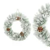 Adventní věnec diamantový 24 cm