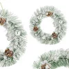 Adventní věnec diamantový 24 cm