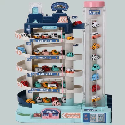 Stavebnice Springos Parking House MEGA