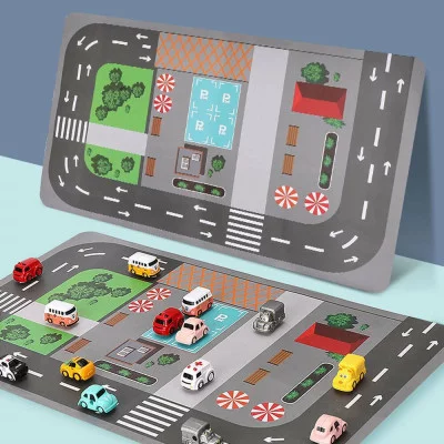 Stavebnice Springos Parking House MEGA