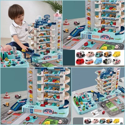 Stavebnice Springos Parking House MEGA