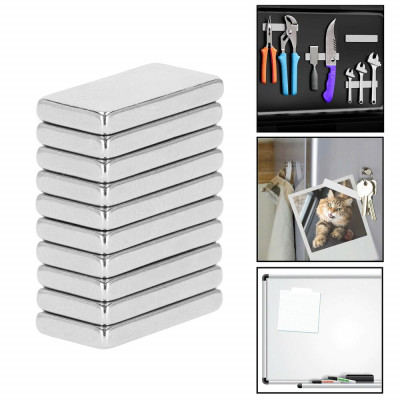 Neodymové magnety, sada 10ks SPRINGOS HA5139
