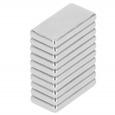 Neodymové magnety, sada 10ks SPRINGOS HA5139