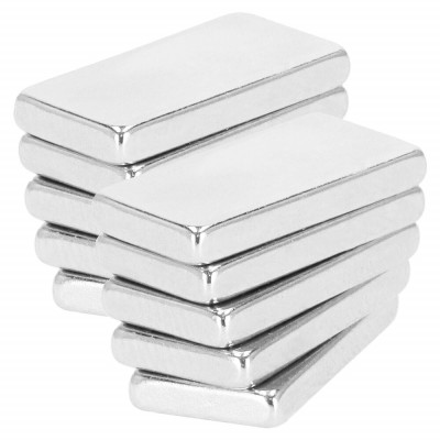Neodymové magnety, sada 10ks SPRINGOS HA5139