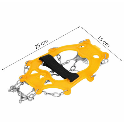 Protiskluzové návleky na boty, vel. 36-40 SPRINGOS TAURIS